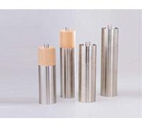 GSD 51 190 Moulin à Poivre Acier Inoxydable Argent 6 x 6 x 16 cm