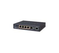 Planet Networking & Communication Switch GSD-604HP 6 ports Gigabit dont 4 PoE+ 55 W