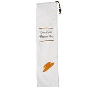 GSD 80 010 Sac à Pain Spécial Baguette Coton Beige 70 x 19 x 3 cm