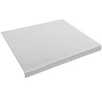 GSD 82 706 Planche à Découper avec Butée Acrylique Transparent 60,5 x 48,5 x 3,8 cm Taille Grand