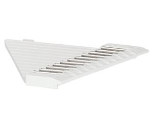GSD Accessoire Gaufres pour trancheuse Universelle, Blanc