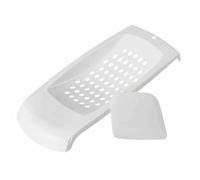 GSD Crépine Avec Raclette à Pâte Souple Spätzlerezept Plastique Rabot Knöpfle