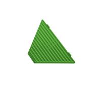 GSD Insert de coupe II-III réversible en plastique de couleur verte, taille : 2 à 3 mm, 90022
