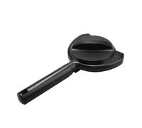 GSD Ouvre-bocal pour couvercles à vis de 3 à 8,5 cm noir 44215