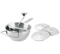 GSD Passiermaschine mit 3 Scheiben Ø20cm