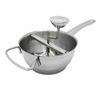 GSD 40 112 Moulin à Légume Acier Inoxydable Argent 20 x 41,5 x 21 cm