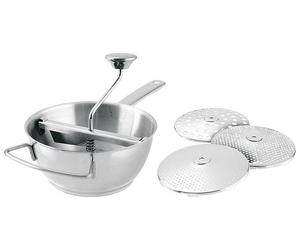 GSD Passiermaschine mit 3 Scheiben Ø20cm