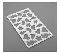 GSD - Plaque découpoirs à pâte [Cuisine] Blanc G