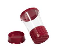 GSD Puderzuckermühle 14cm rot