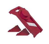 GSD Universal-Gemüsehobel 3-in-1 rot