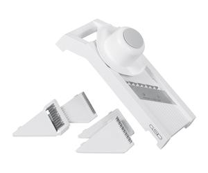 GSD Universal-Gemüsehobel 5-in-1 weiß