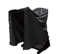 GSDGV Housse anti-poussière pour tapis roulant, imperméable roulant de protection en tissu Oxford, usage intérieur et extérieur (noir, size:110 x 95 160 cm)