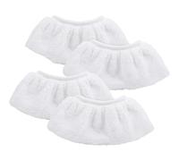 GSDGV Lot de 4 housses en microfibre pour nettoyeur vapeur, lavables, compatibles avec nettoyeur vapeur Karche-r, EasyFix SC2, SC3, SC4, SC5, accessoires de buse manuelle