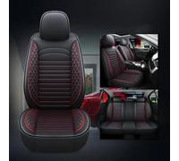 GSDOMJ Housses de siège de voiture pour Audi TT TTS Q9 S1 SQ8 SQ2 SQ7 TT Offroad A2 A0 Q4 e-tron Concept e-tron GT Accessoires de voiture universels Noir/rouge