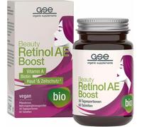 GSE Beauty Retinol AE Boost | 60 comprimés || vegan