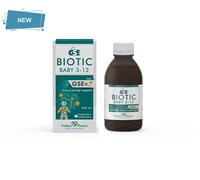 GSE BIOTIQUE BéBé 3-12 250ML