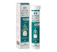 GSE EFFERBIOTIC RAPIDE 20CPR
