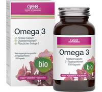 Gse Omega-3 huile de périlla biologique gélules 150 pc