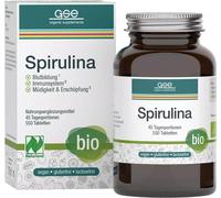 Gse Spirulina 500 mg comprimésNaturland 550 pc