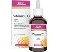 Gse Vitamine D3 gouttes 1000 I.U. 50 ml