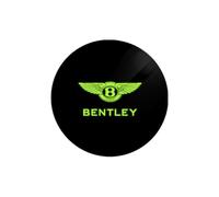GSEFTY 2 Pièces Voiture Dessous de Verre pour Bentley S2 1959-1962, Tapis Gobelets Caboteur Tasse Insert de Doublure de Porte-gobelet sous Verres,A