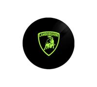 GSEFTY 2 Pièces Voiture Dessous de Verre pour Lamborghini Aventador LP 700-4 Roadster LP700-4 2013, Tapis Gobelets Caboteur Tasse Insert de Doublure de Porte-gobelet sous Verres,A