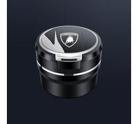 GSEFTY Voiture Cendrier pour Lamborghini Murcielago LP 670-4 LP670-4 2010, Recipient à Detritus de Cigarette Tabac Conteneur à Cendres Cigarettes Cendre Réceptacle,B