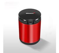 GSEFTY Voiture Cendrier pour McLaren 750S (Coupe&Spider) 2023 2024 2025, Recipient à Detritus de Cigarette Tabac Conteneur à Cendres Cigarettes Cendre Réceptacle,B