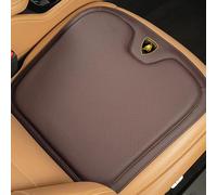 GSEFTY Voiture Coussin de Siège pour Lamborghini Gallardo 2009 2010 2011 2012 2014, Mousse à Mémoire de Forme Siege Rehausseur Coussin Coussin Coccyx Coussins de Chaise,E