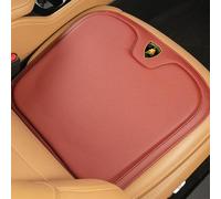 GSEFTY Voiture Coussin de Siège pour Lamborghini Sesto Elemento 2010-2012, Mousse à Mémoire de Forme Siege Rehausseur Coussin Coussin Coccyx Coussins de Chaise,D