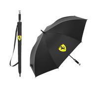 GSEFTY Voiture Parapluie pour Ferrari 488 GTB 2015 2016 2017 2018 2019, Compact Entièrement Automatique Ouverture Ombrelle Parasol Portabl Petit Parapluie de Voyage