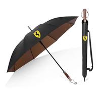 GSEFTY Voiture Parapluie pour Ferrari 488 Spider 2015 2016 2017 2018 2019, Compact Entièrement Automatique Ouverture Ombrelle Parasol Portabl Petit Parapluie de Voyage