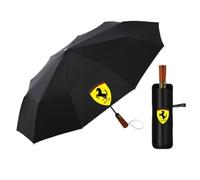 GSEFTY Voiture Parapluie pour Ferrari Monza SP1 / Monza SP2 2018-2022, Compact Entièrement Automatique Ouverture Ombrelle Parasol Portabl Petit Parapluie de Voyage