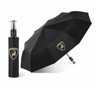 GSEFTY Voiture Parapluie pour Lamborghini Essenza SCV1 Centenario, Compact Entièrement Automatique Ouverture Ombrelle Parasol Portabl Petit Parapluie de Voyage