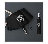 GSEFTY Voiture Parapluie pour Lamborghini Murcielago LP 670-4 LP670-4 2010, Compact Entièrement Automatique Ouverture Ombrelle Parasol Portabl Petit Parapluie de Voyage