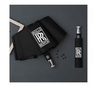 GSEFTY Voiture Parapluie pour Rolls-Royce Phantom Extended 2017 2018 2019 2020 2021 2022, Compact Entièrement Automatique Ouverture Ombrelle Parasol Portabl Petit Parapluie de Voyage