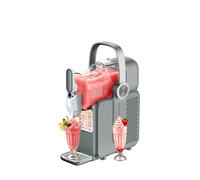 GSEICE Machine à granité et sorbetière 3 L, 6 fonctions, boissons glacées, LED tactile, auto-nettoyage