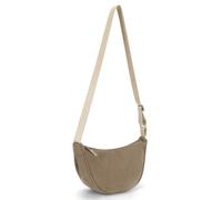 GSenhui Sac en velours côtelé demi-lune, sac à bandoulière femme, grande capacité, décontracté quotidien, A04 kaki