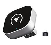 GSENIN Adaptateur CarPlay sans Fil pour MG Marvel R 2021-2024 | Adaptateur 2-en-1 CarPlay & Android Auto sans Fil, Convertissez Le Filaire en sans Fil, Plug & Play