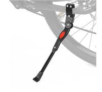 GSENIN Béquille Vélo Réglable pour Aventon Mataro Fixed Gear | Béquille Latérale Antidérapante et Stable Support Vélo Alliage Support Central Léger Antirouille