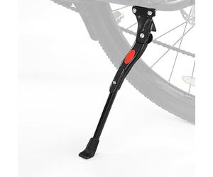 GSENIN Béquille Vélo Réglable pour Trek Fuel EX 9.8 2014 2017 2020 | Béquille Latérale Antidérapante et Stable Support Vélo Alliage Support Central Léger Antirouille