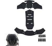 GSENIN Doublure de Casque Moto pour Fox Racing Flux MIPS | Mousse de Remplacement pour Casque Moto, Doublure Respirante avec Velcro, Amovible et Lavable
