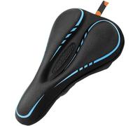 GSENIN Housse de Selle de Vélo pour Trek Fuel EX 7 2012 2020 | Housse de Selle Vélo Double Gel Mémoire de Forme, Antidérapante et Confortable