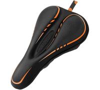 GSENIN Housse de Selle de Vélo pour Trek Fuel EX 9.7 2021 2022 2024 | Housse de Selle Vélo Double Gel Mémoire de Forme, Antidérapante et Confortable