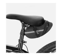 GSENIN Sacoche de Selle Vélo pour Diamondback Bicycles Mission 1.0 2017 | Sacoche de Selle Vélo Imperméable, Réfléchissante avec Passant pour Feu Arrière, Tissu Oxford, Grande Capacité