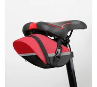 GSENIN Sacoche de Selle Vélo pour Specialized Source Eleven Disc 2015 | Sacoche de Selle Vélo Imperméable, Réfléchissante avec Passant pour Feu Arrière, Tissu Oxford, Grande Capacité