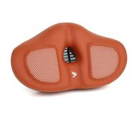 GSENIN Siège Vélo Surdimensionné sans Nez pour Trek Fuel EX 9.9 2016 | Selle Vélo Mousse à Mémoire Confortable Vélos Ville Rechange Selle Rembourrée Mousse Mémoire Forme
