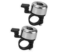 GSENIN Sonnettes Vélo pour Merida Reacto 5000 2021 | Carillon Vélo étanche Petite Cloche Vélo Mini Sonnette Vélo Aluminium Guidon Sonnette Bicyclette Guidon Puissante