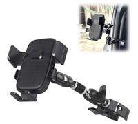 GSENIN Support Téléphone Camion pour GMC Sierra 3500HD 2005-2025 | Support Téléphone Camion à Bras Réglable, Support 360° Rotatif et Extensible pour Camion, Pickup, SUV, Fourgon