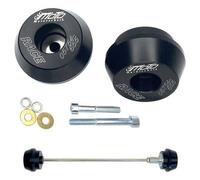 GSG Mototechnik Coussinet protection pour zone des roues DIVERS MODÈLES, NOIR